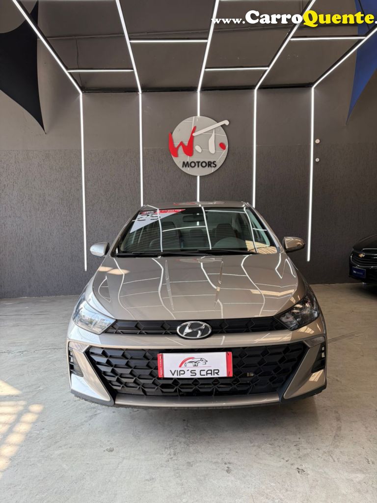 HYUNDAI   HB20S C.PLUSC.STYLE1.0 FLEX 12V MEC. 4P   PRATA 2025 1.0 FLEX - Loja