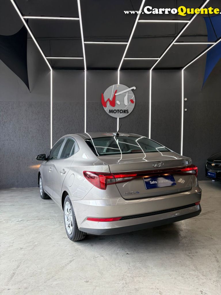 HYUNDAI   HB20S C.PLUSC.STYLE1.0 FLEX 12V MEC. 4P   PRATA 2025 1.0 FLEX - Loja