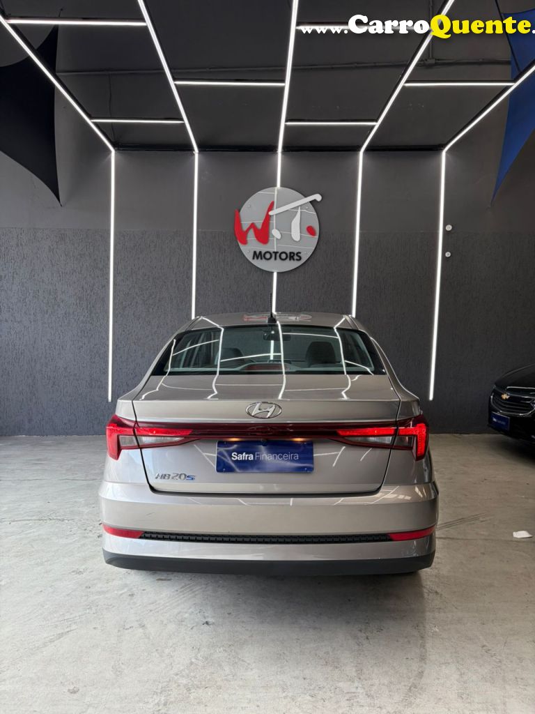 HYUNDAI   HB20S C.PLUSC.STYLE1.0 FLEX 12V MEC. 4P   PRATA 2025 1.0 FLEX - Loja