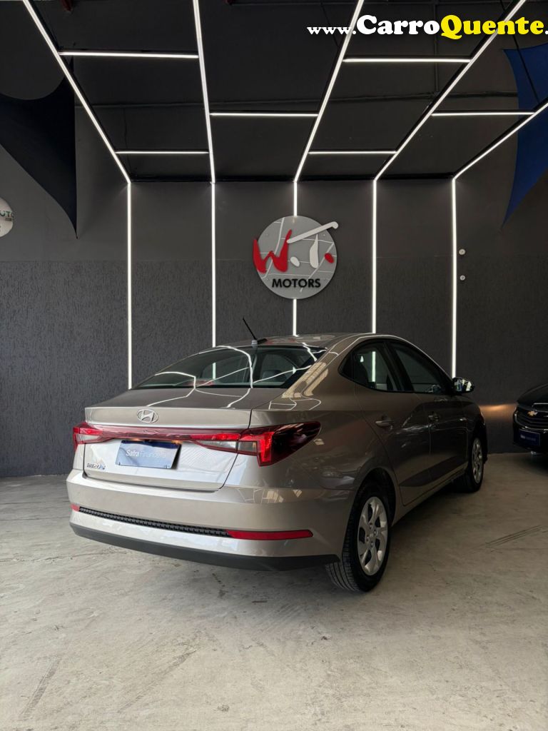HYUNDAI   HB20S C.PLUSC.STYLE1.0 FLEX 12V MEC. 4P   PRATA 2025 1.0 FLEX - Loja