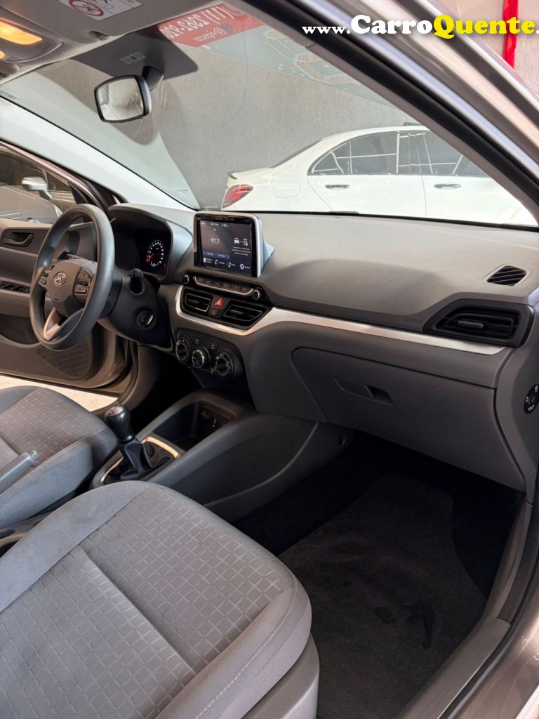 HYUNDAI   HB20S C.PLUSC.STYLE1.0 FLEX 12V MEC. 4P   PRATA 2025 1.0 FLEX - Loja