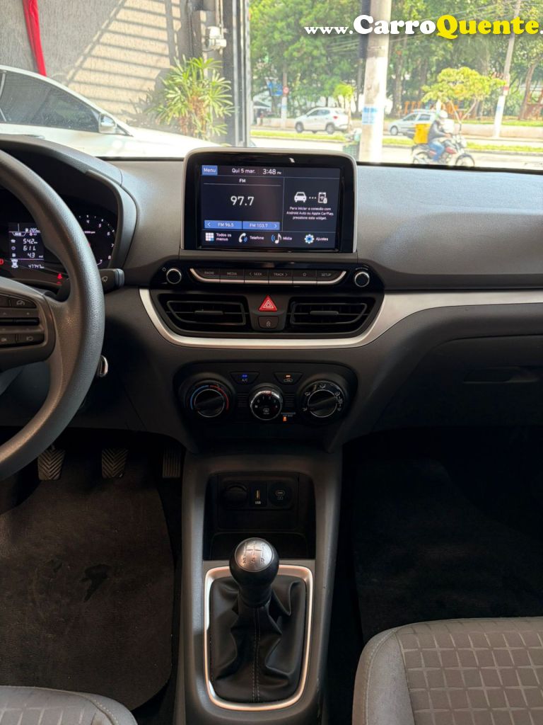HYUNDAI   HB20S C.PLUSC.STYLE1.0 FLEX 12V MEC. 4P   PRATA 2025 1.0 FLEX - Loja