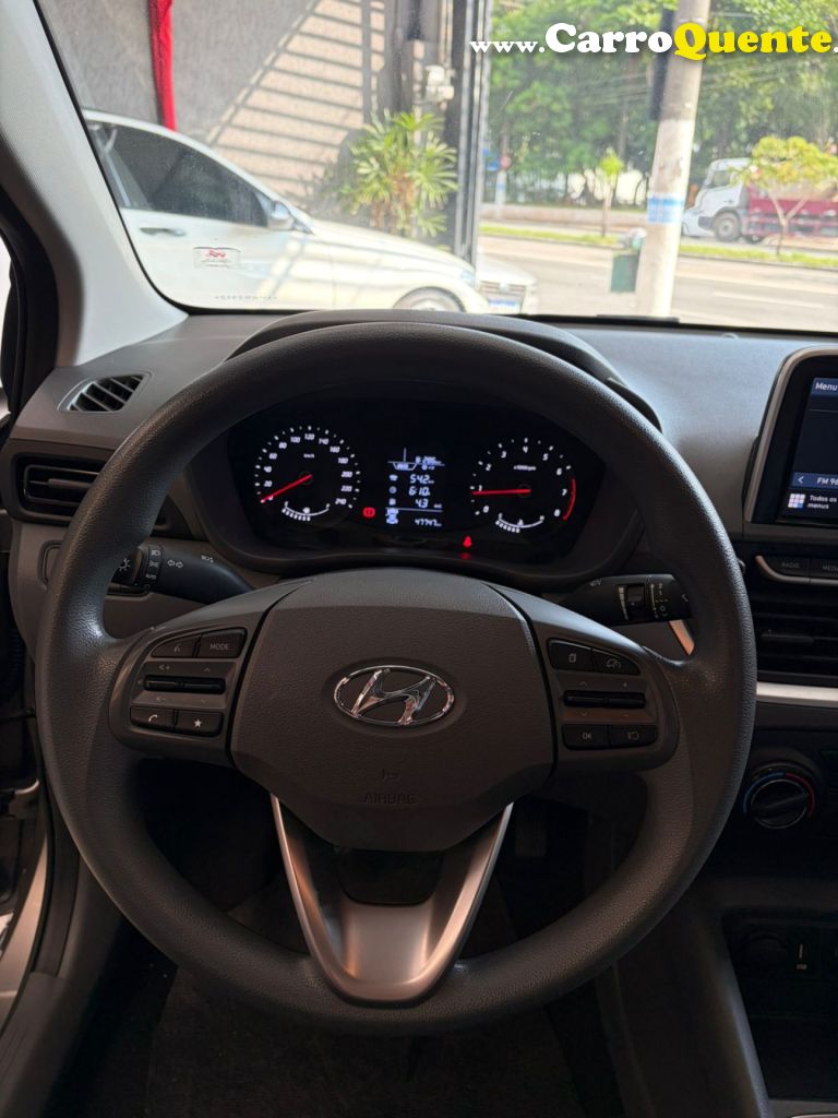 HYUNDAI   HB20S C.PLUSC.STYLE1.0 FLEX 12V MEC. 4P   PRATA 2025 1.0 FLEX - Loja