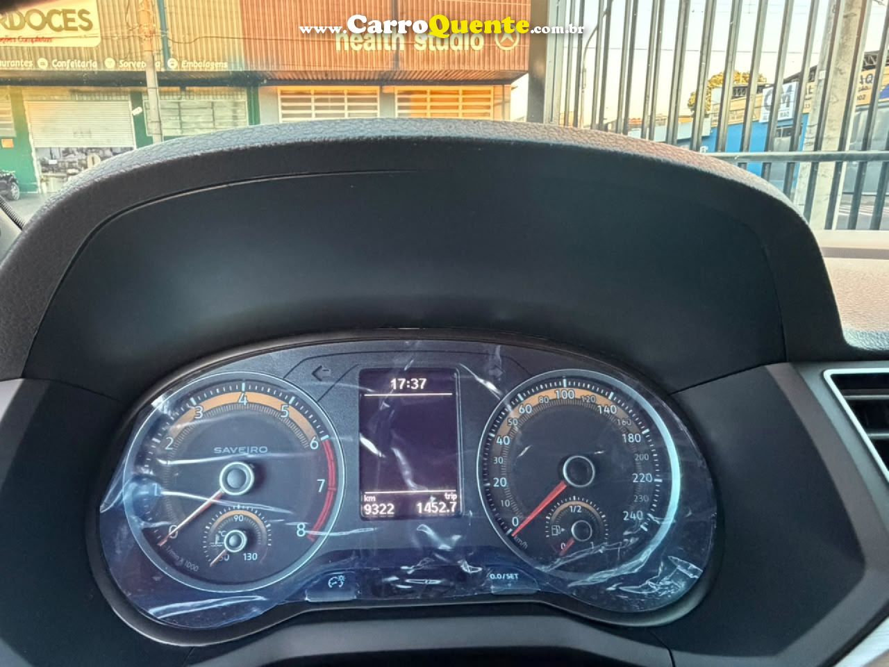 VOLKSWAGEN   SAVEIRA EXTREME CD 1.6   PRATA 2025 1.6 FLEX - Loja