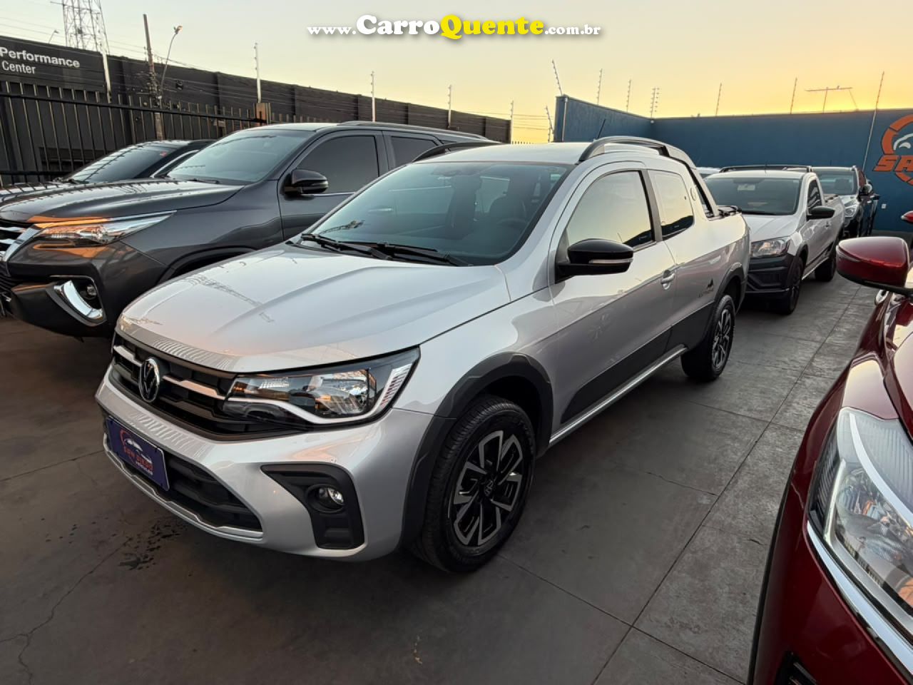 VOLKSWAGEN   SAVEIRA EXTREME CD 1.6   PRATA 2025 1.6 FLEX - Loja