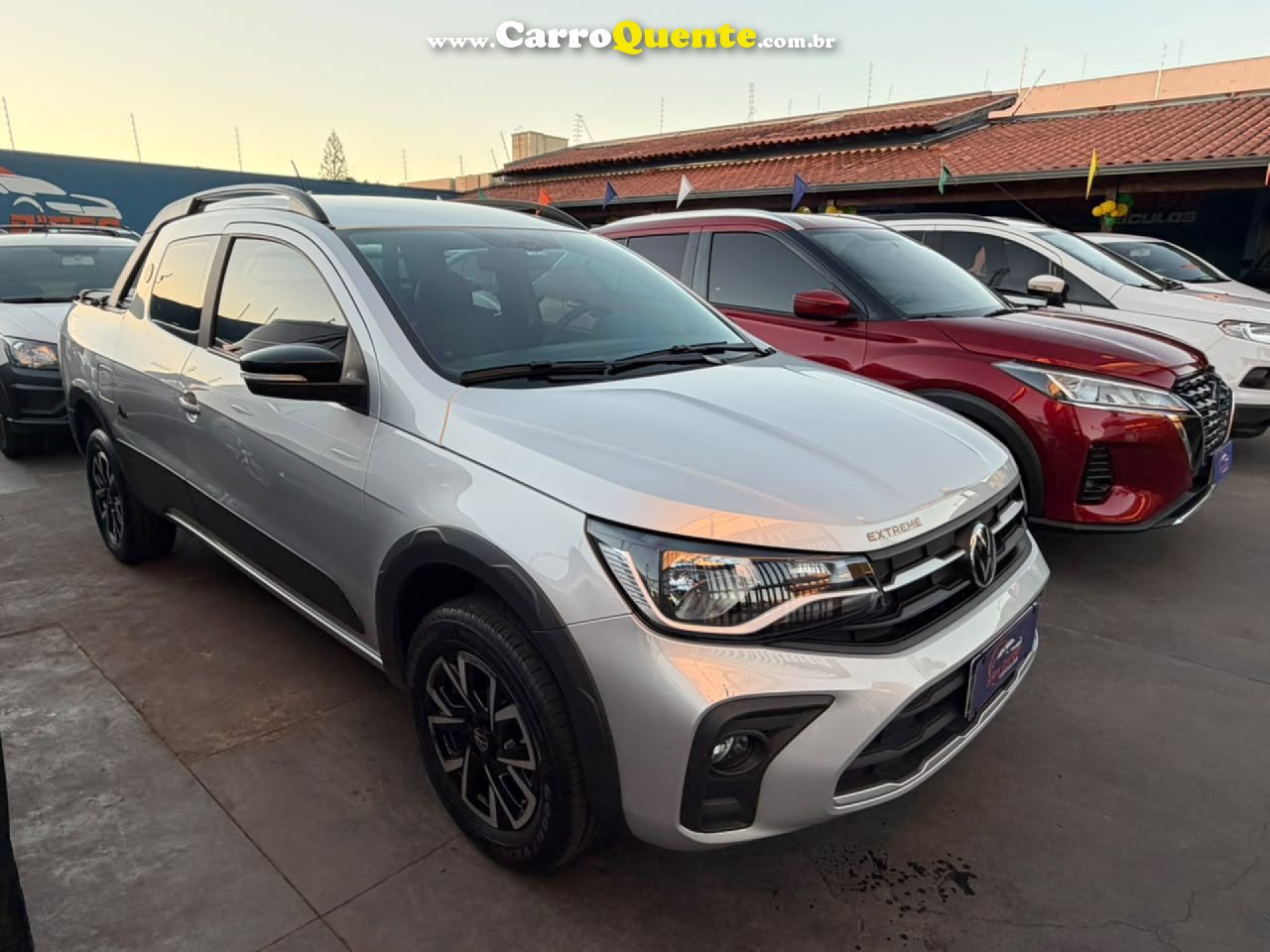 VOLKSWAGEN   SAVEIRA EXTREME CD 1.6   PRATA 2025 1.6 FLEX - Loja