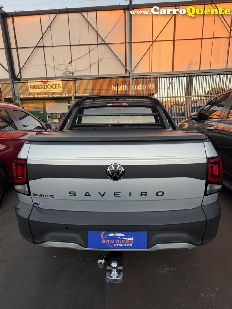 VOLKSWAGEN   SAVEIRA EXTREME CD 1.6   PRATA 2025 1.6 FLEX - Loja