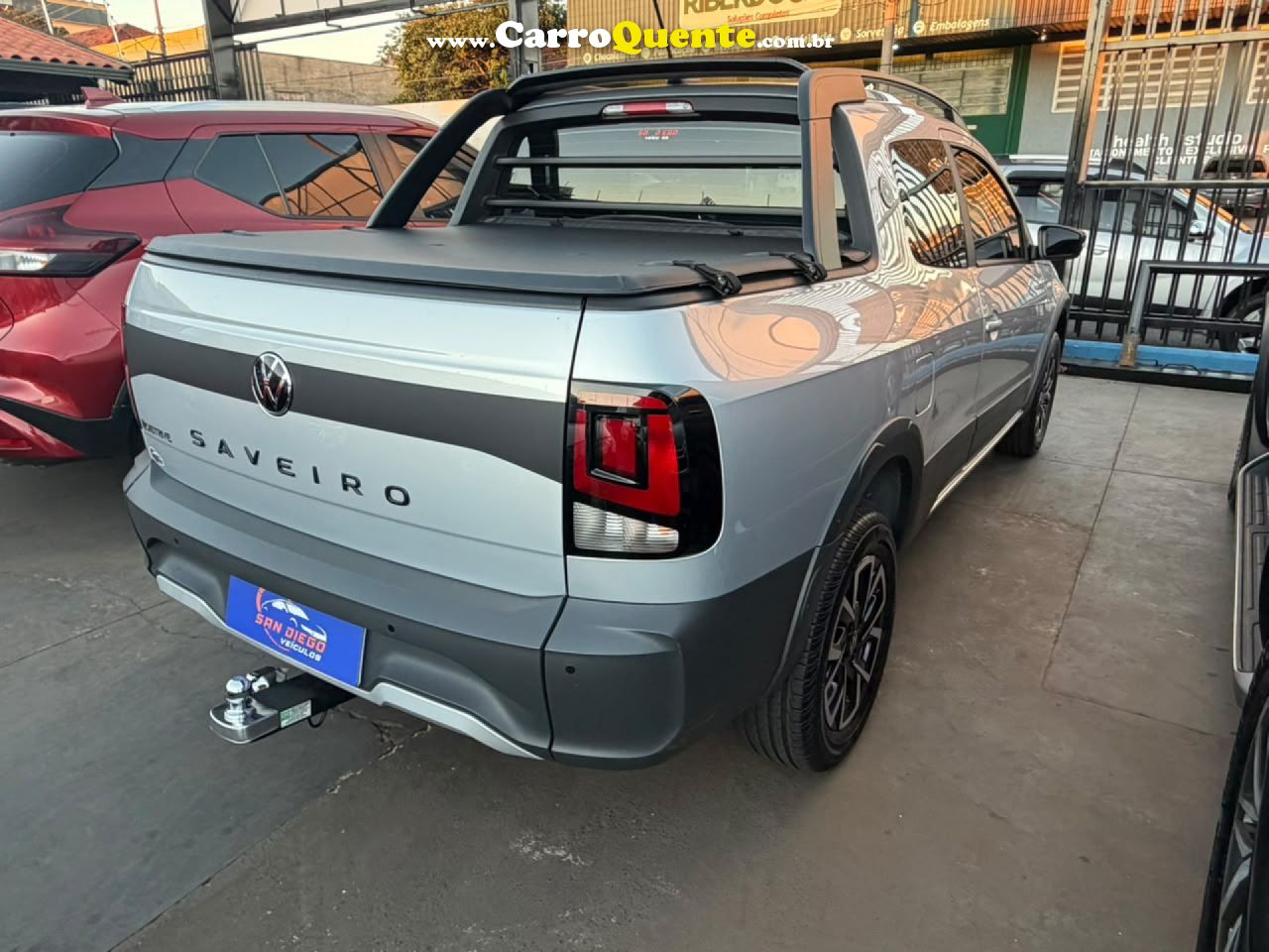 VOLKSWAGEN   SAVEIRA EXTREME CD 1.6   PRATA 2025 1.6 FLEX - Loja