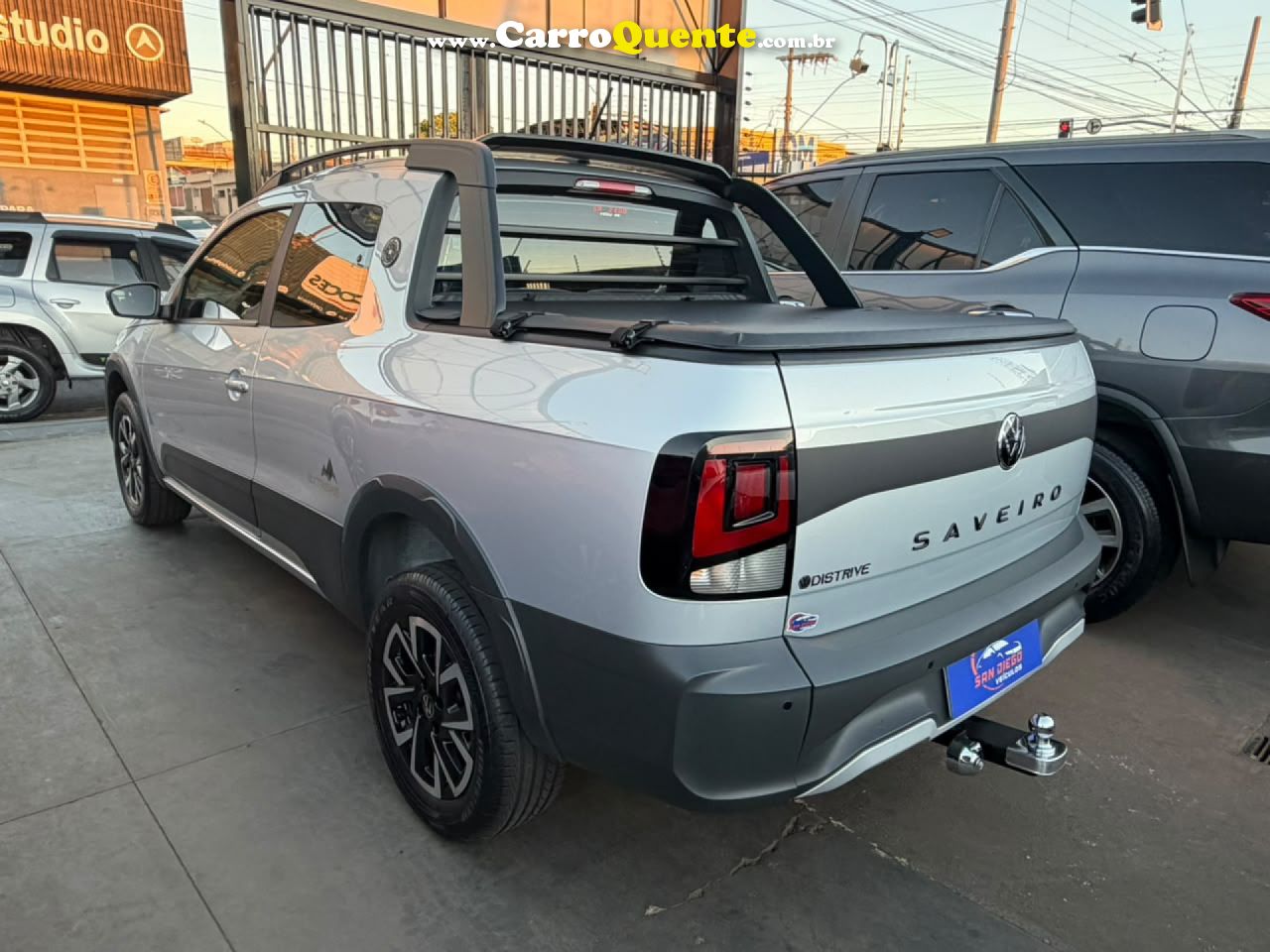 VOLKSWAGEN   SAVEIRA EXTREME CD 1.6   PRATA 2025 1.6 FLEX - Loja