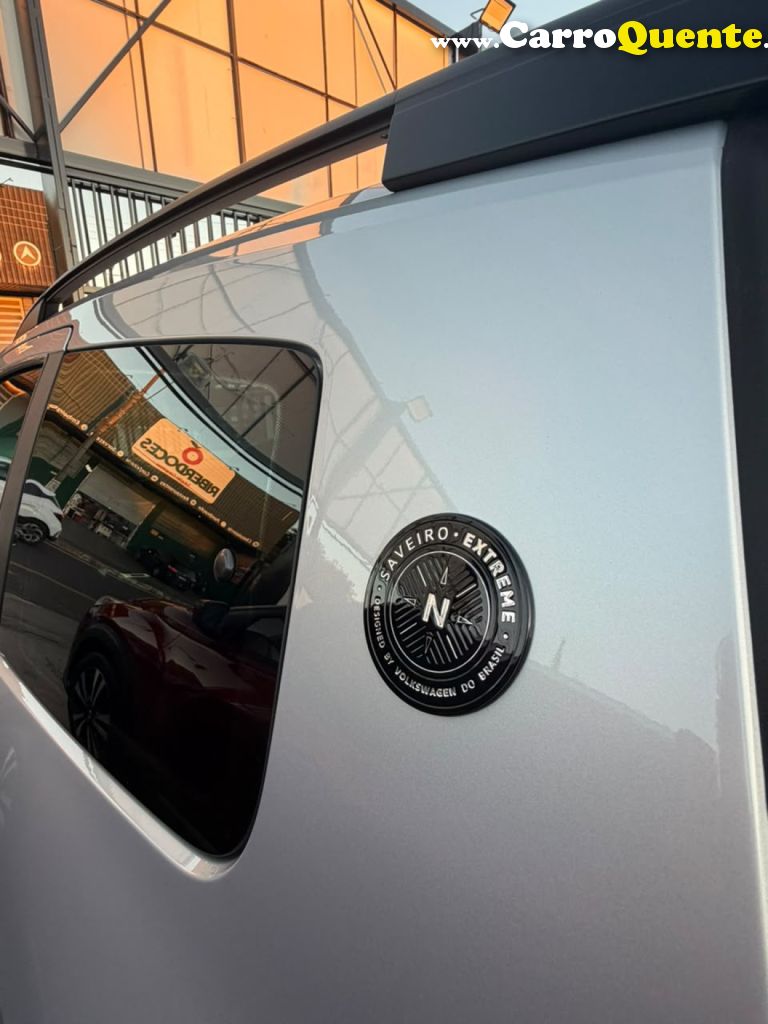 VOLKSWAGEN   SAVEIRA EXTREME CD 1.6   PRATA 2025 1.6 FLEX - Loja