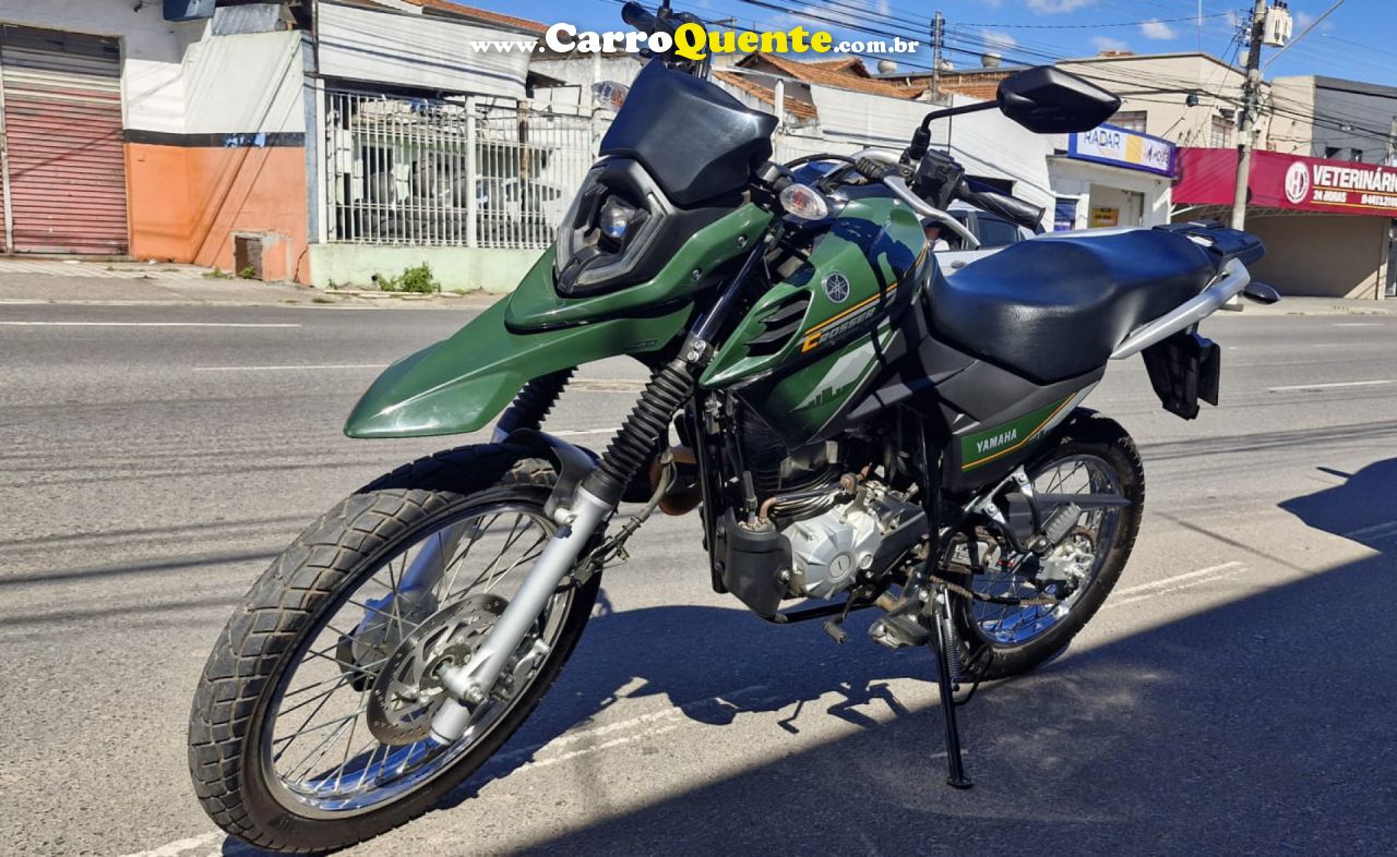 YAMAHA    CROSSER Z ABS   VERDE 2025 150 FLEX - Loja