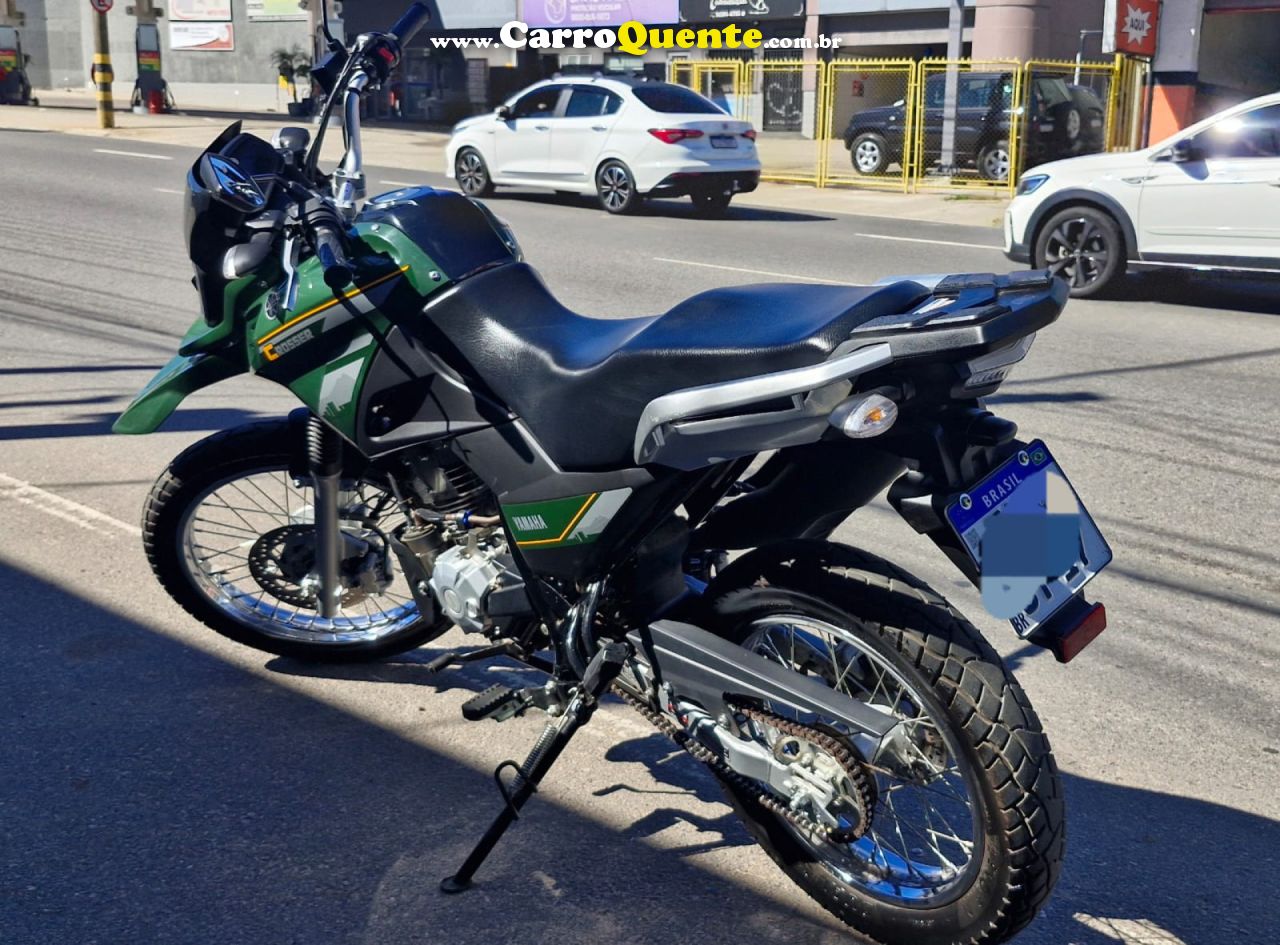 YAMAHA    CROSSER Z ABS   VERDE 2025 150 FLEX - Loja