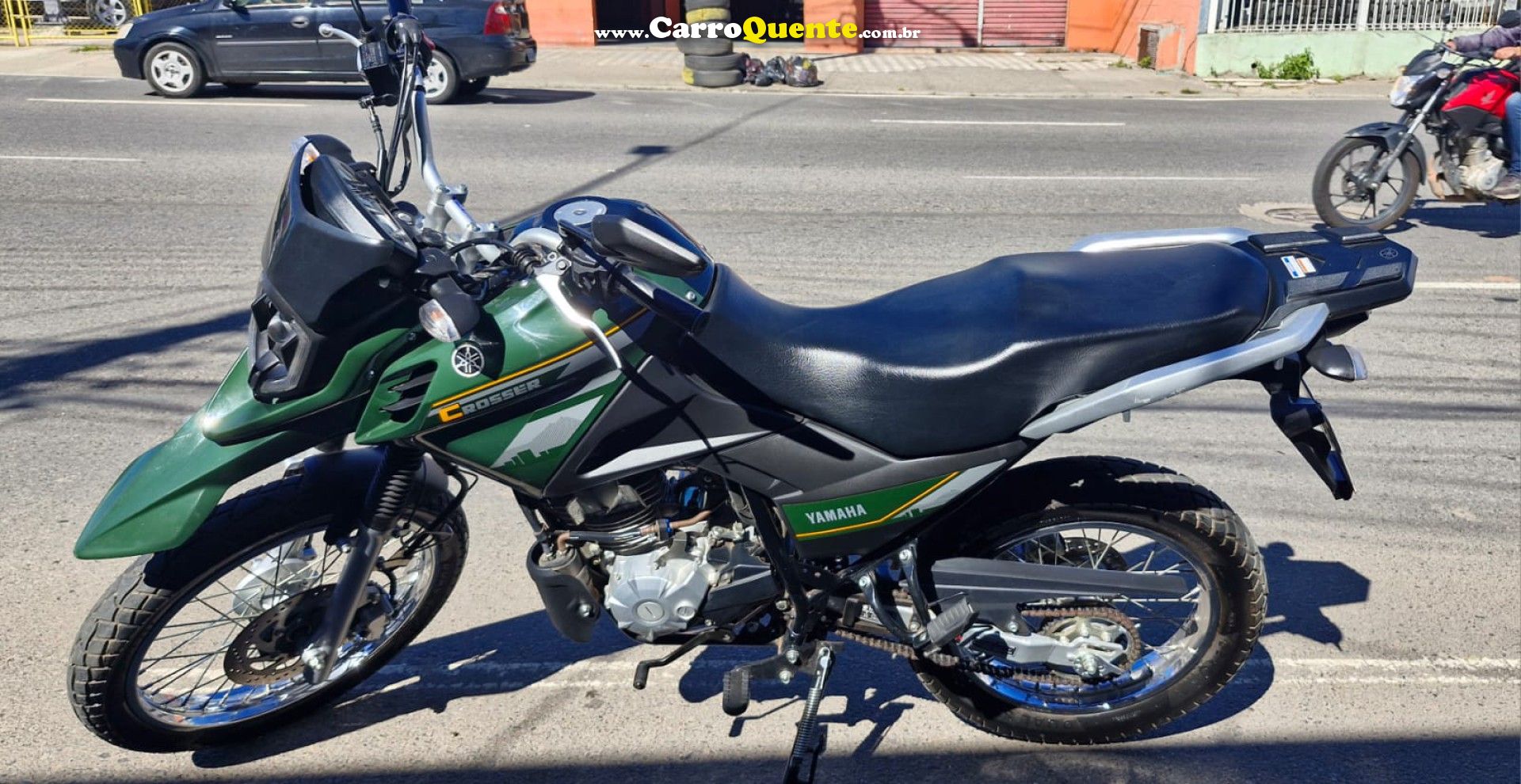 YAMAHA    CROSSER Z ABS   VERDE 2025 150 FLEX - Loja
