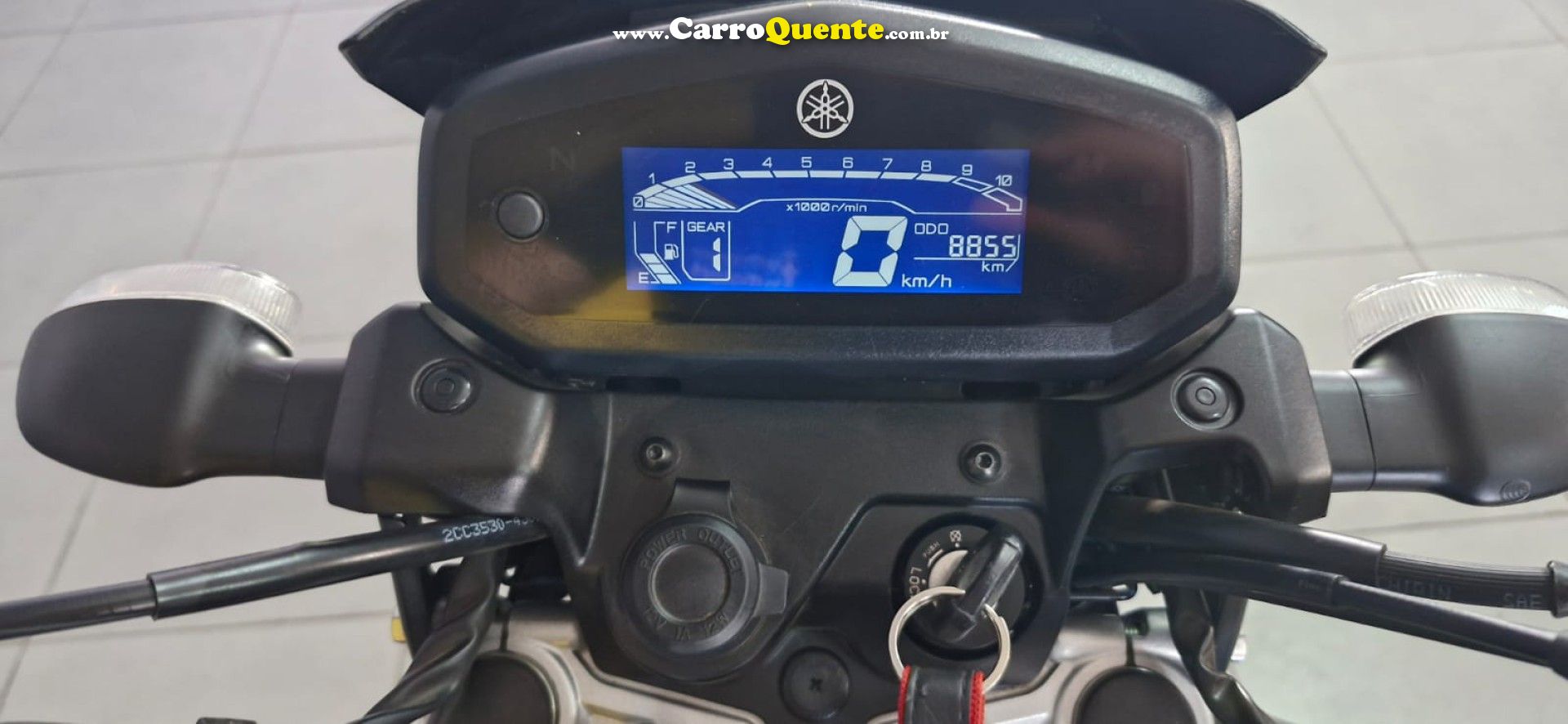 YAMAHA    CROSSER Z ABS   VERDE 2025 150 FLEX - Loja