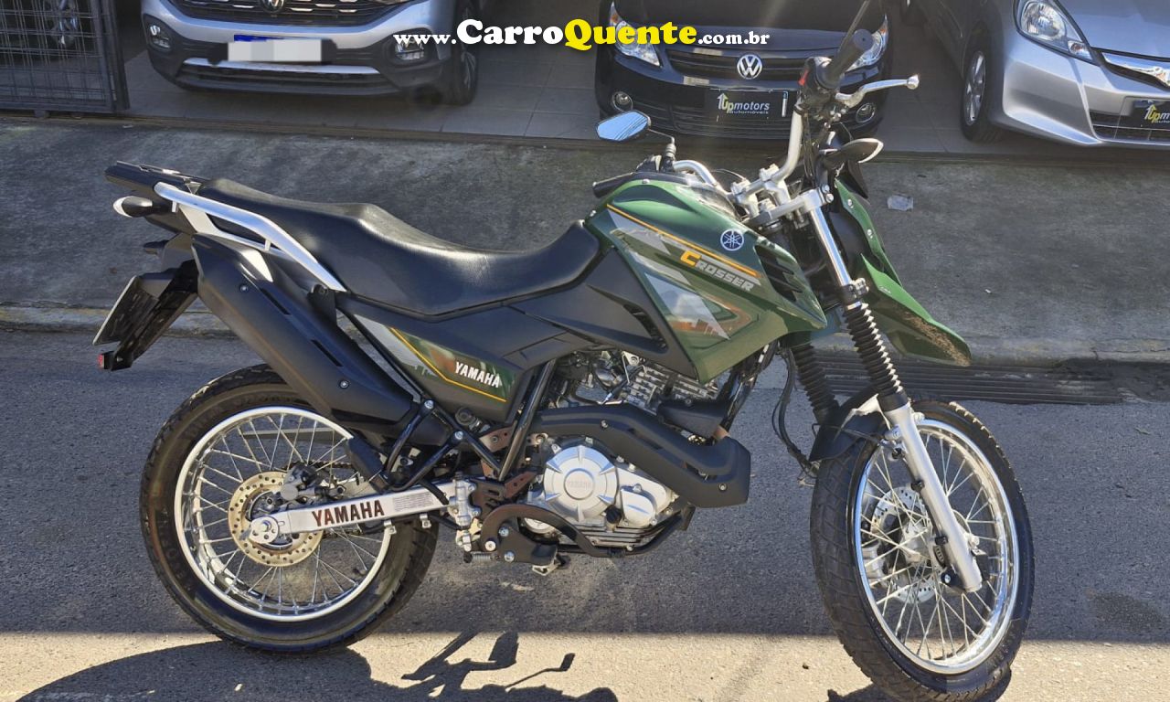 YAMAHA    CROSSER Z ABS   VERDE 2025 150 FLEX - Loja