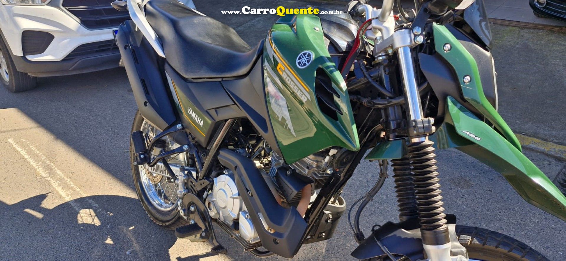YAMAHA    CROSSER Z ABS   VERDE 2025 150 FLEX - Loja