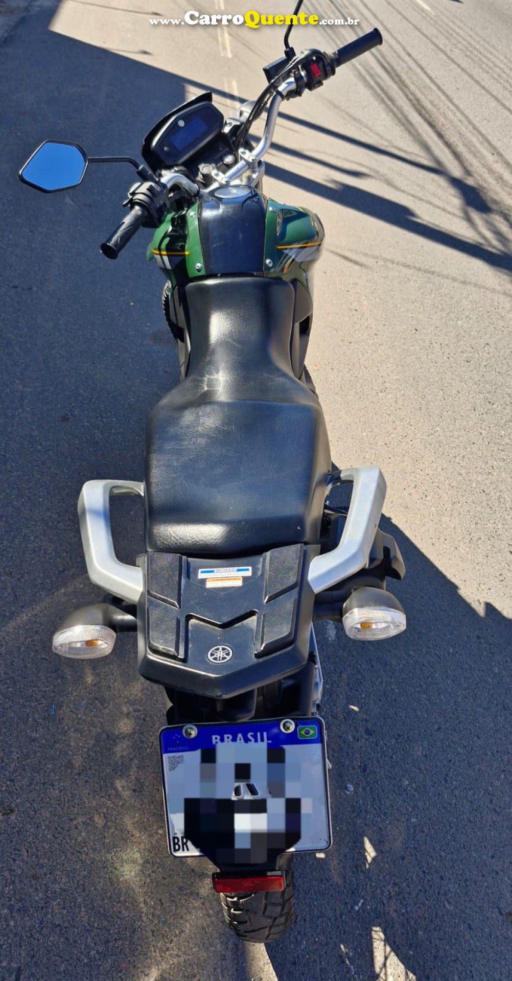 YAMAHA    CROSSER Z ABS   VERDE 2025 150 FLEX - Loja
