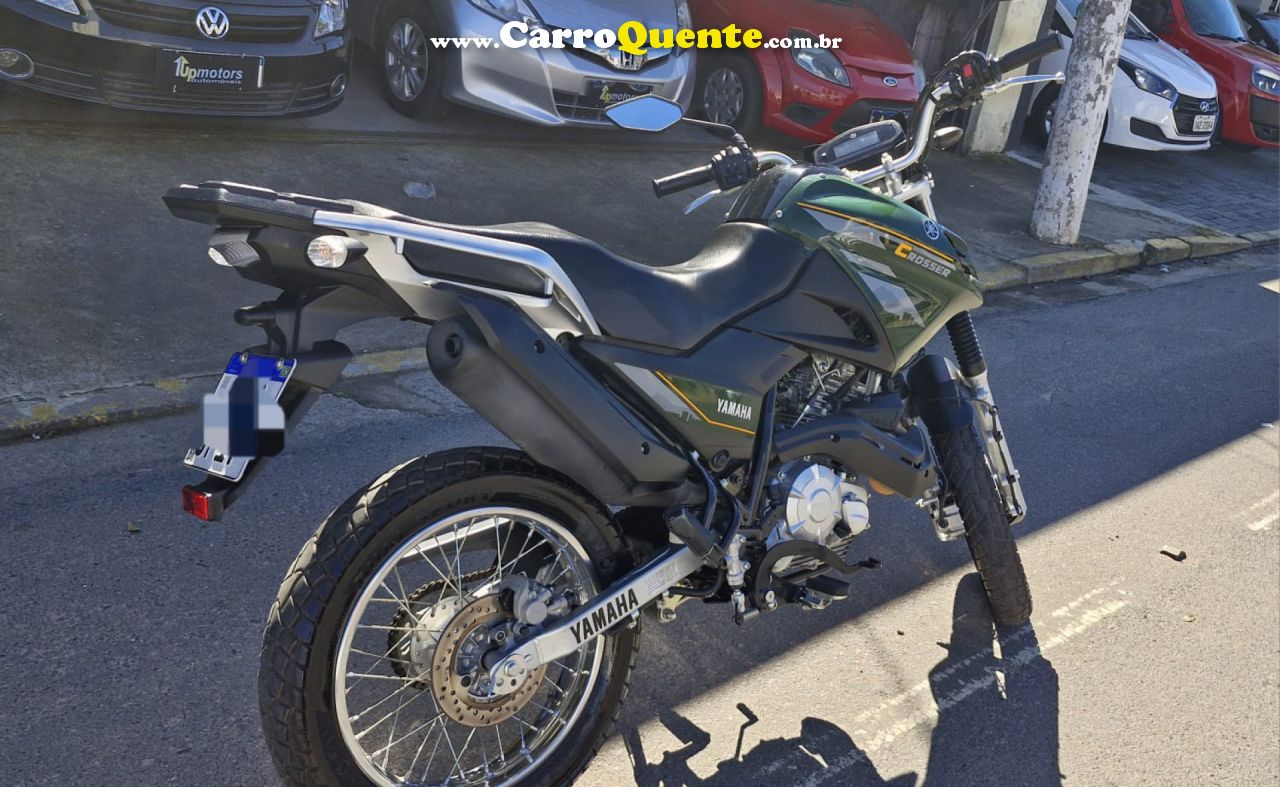 YAMAHA    CROSSER Z ABS   VERDE 2025 150 FLEX - Loja