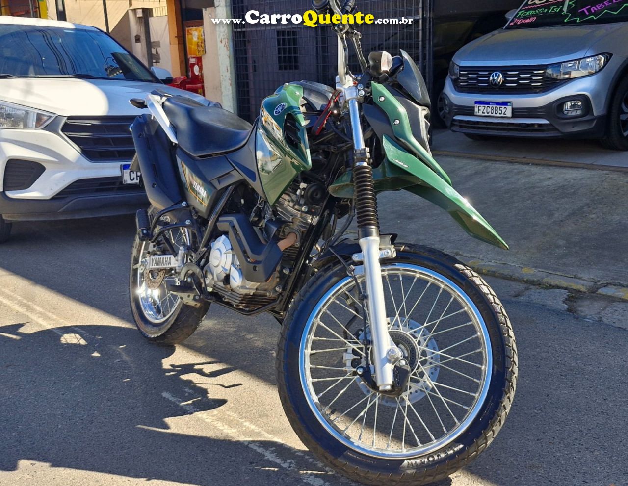 YAMAHA    CROSSER Z ABS   VERDE 2025 150 FLEX - Loja