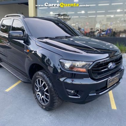 FORD   RANGER BLACK 2.2 4X2 CD DIESEL AUT.   PRETO 2023 2.2 DIESEL