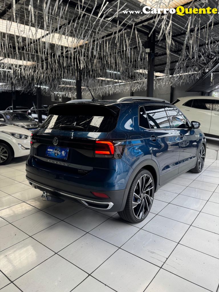 VOLKSWAGEN   T-CROSS HIG. 250 TSI 1.4 FLEX 16V 5P AUT   AZUL 2020 1.4 FLEX - Loja