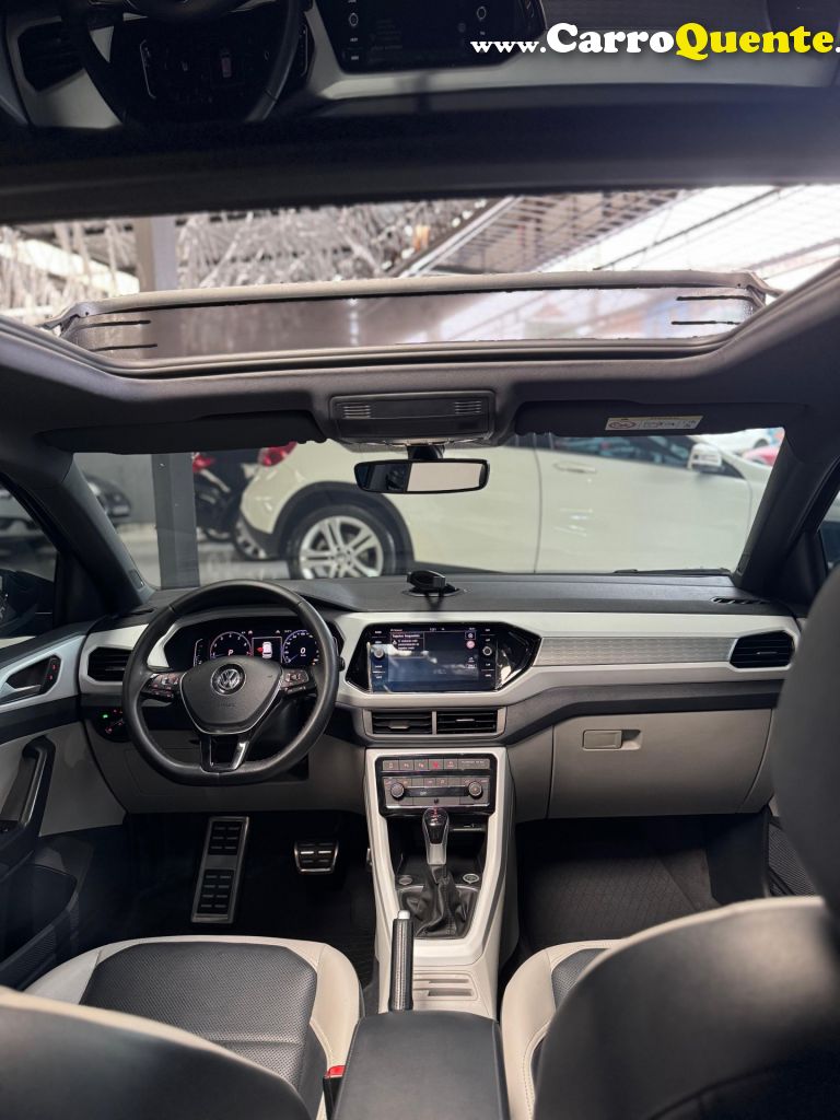 VOLKSWAGEN   T-CROSS HIG. 250 TSI 1.4 FLEX 16V 5P AUT   AZUL 2020 1.4 FLEX - Loja