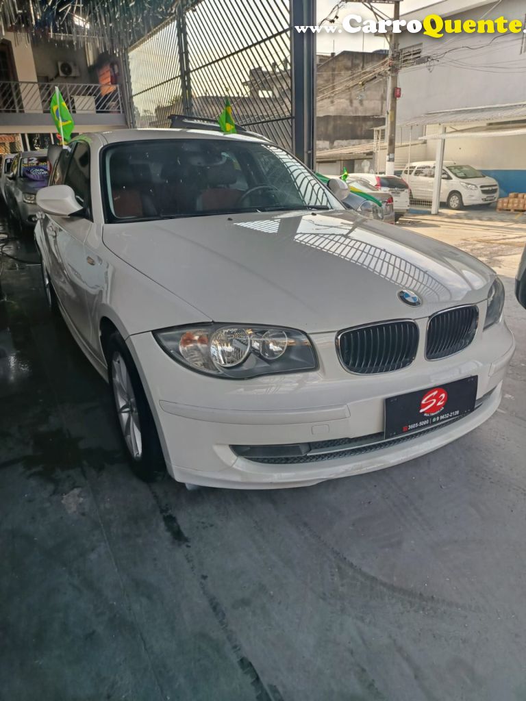 BMW   118IA 2.0 16V 136CV 5P   BRANCO 2012 2.0 GASOLINA - Loja