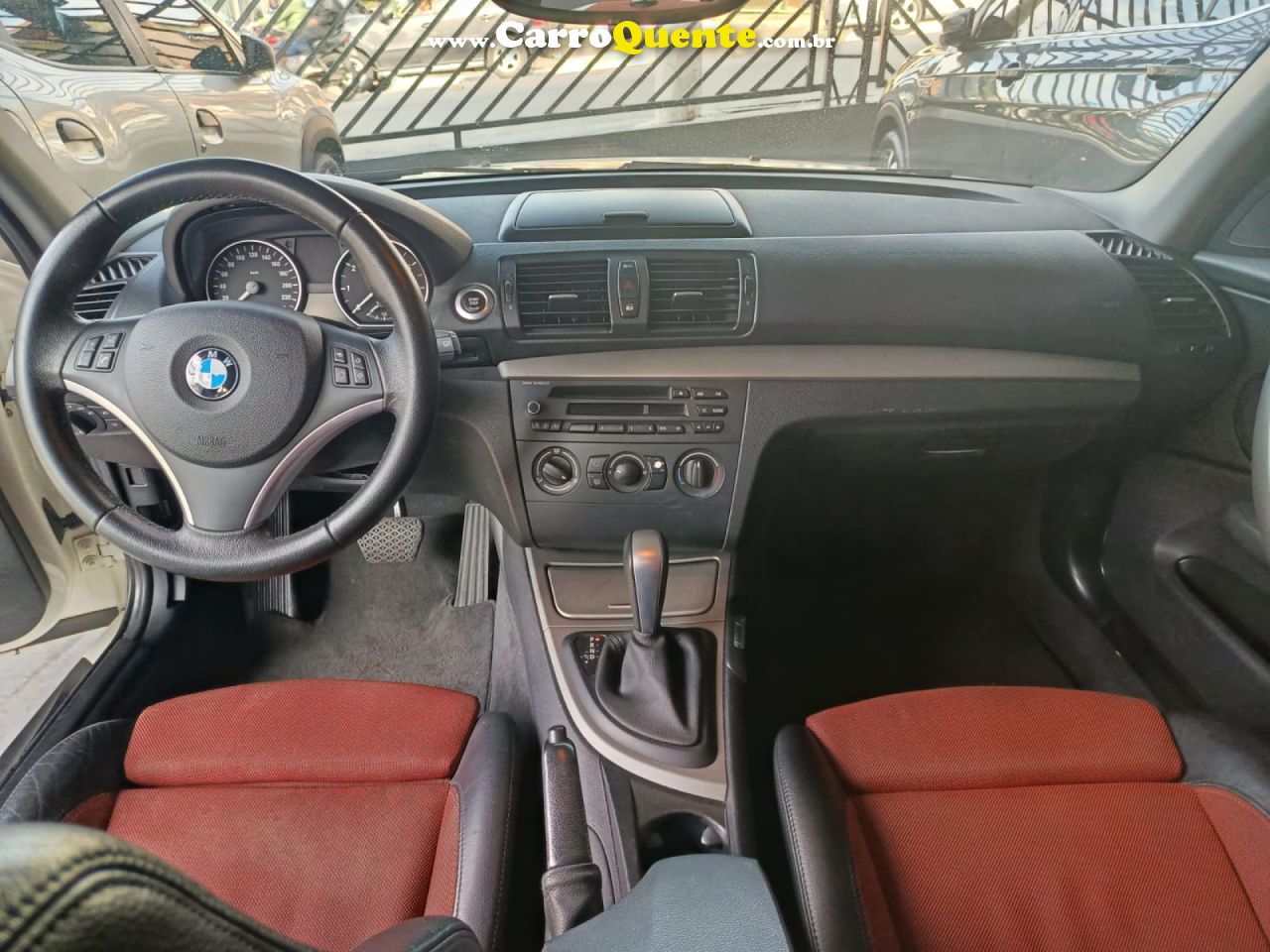 BMW   118IA 2.0 16V 136CV 5P   BRANCO 2012 2.0 GASOLINA - Loja
