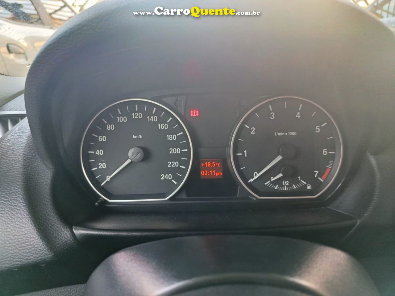 BMW   118IA 2.0 16V 136CV 5P   BRANCO 2012 2.0 GASOLINA - Loja