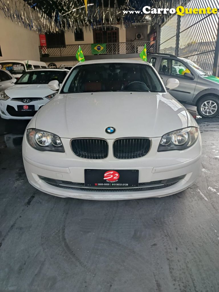 BMW   118IA 2.0 16V 136CV 5P   BRANCO 2012 2.0 GASOLINA - Loja