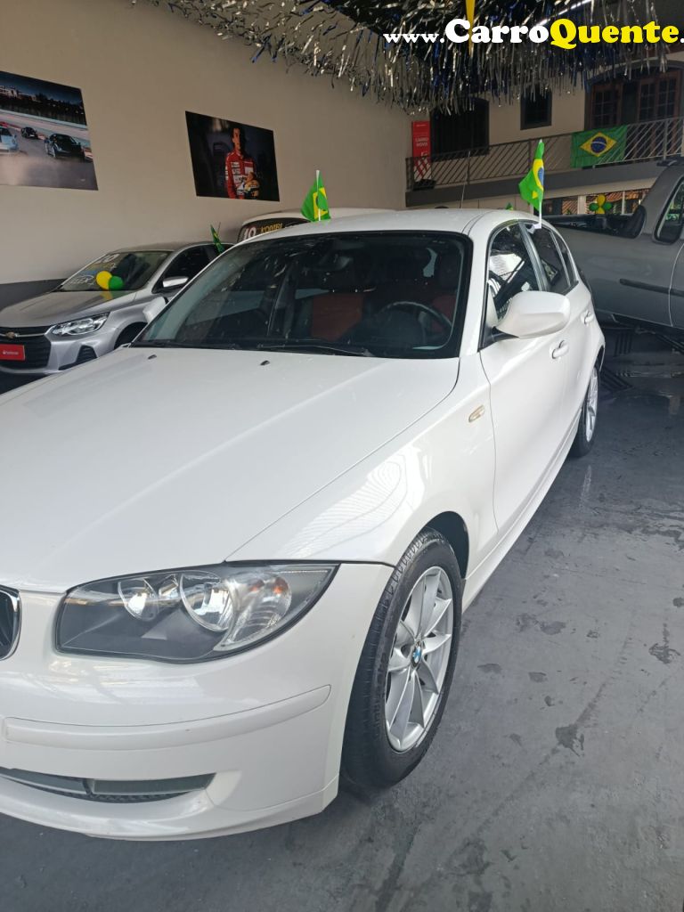 BMW   118IA 2.0 16V 136CV 5P   BRANCO 2012 2.0 GASOLINA - Loja