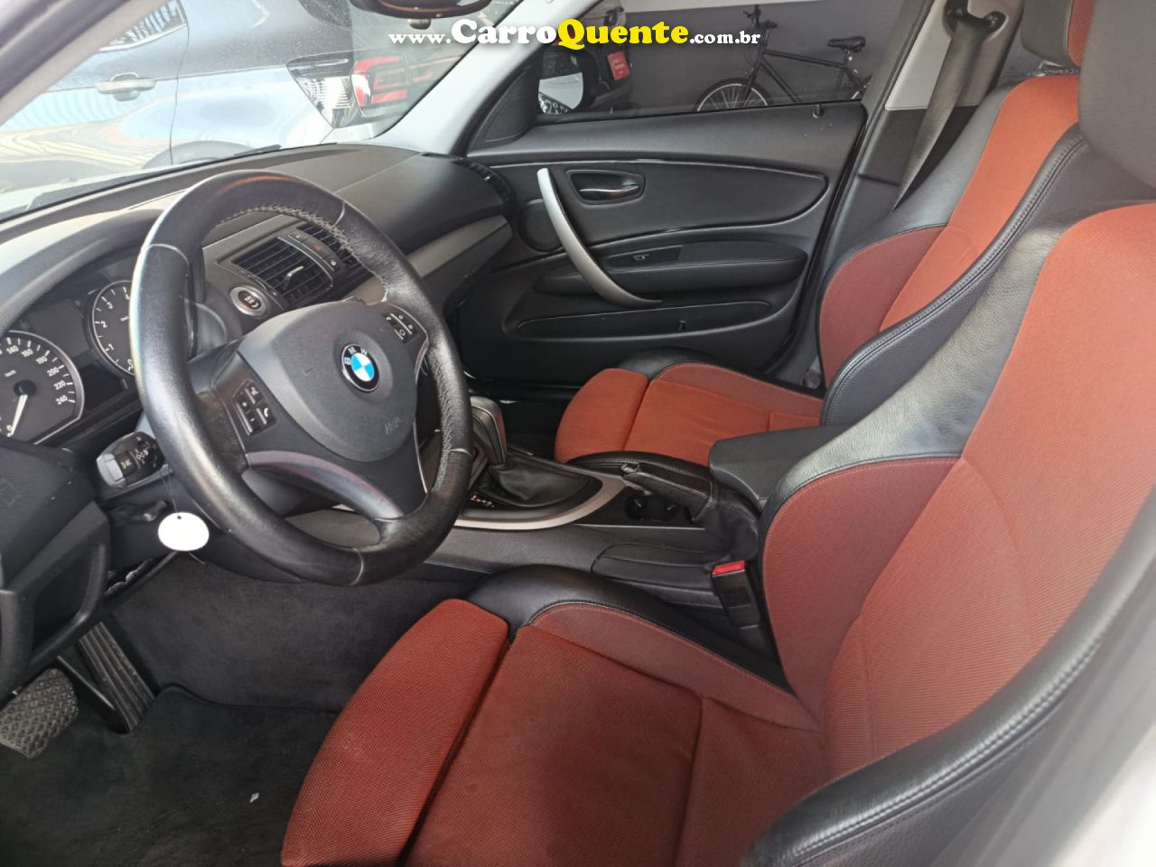 BMW   118IA 2.0 16V 136CV 5P   BRANCO 2012 2.0 GASOLINA - Loja