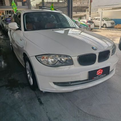 BMW   118IA 2.0 16V 136CV 5P   BRANCO 2012 2.0 GASOLINA