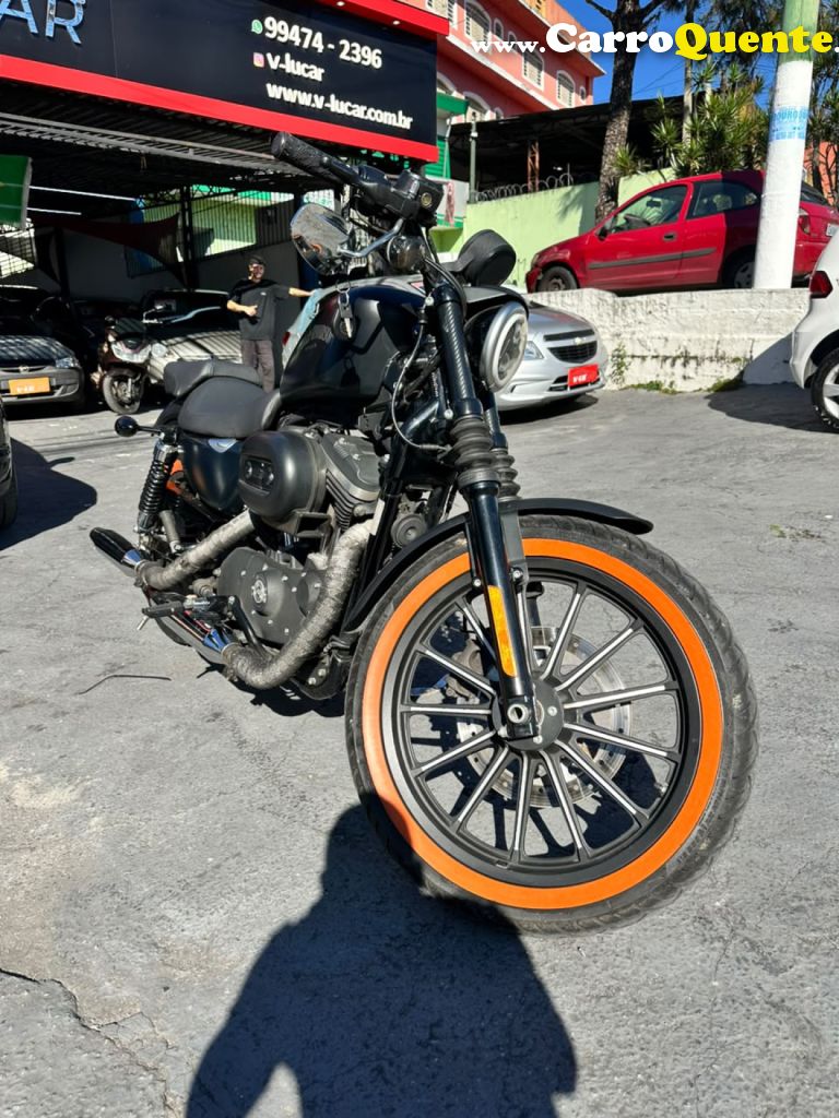 HARLEY-DAVIDSON   XL 883N    PRETO 2014 883 GASOLINA - Loja