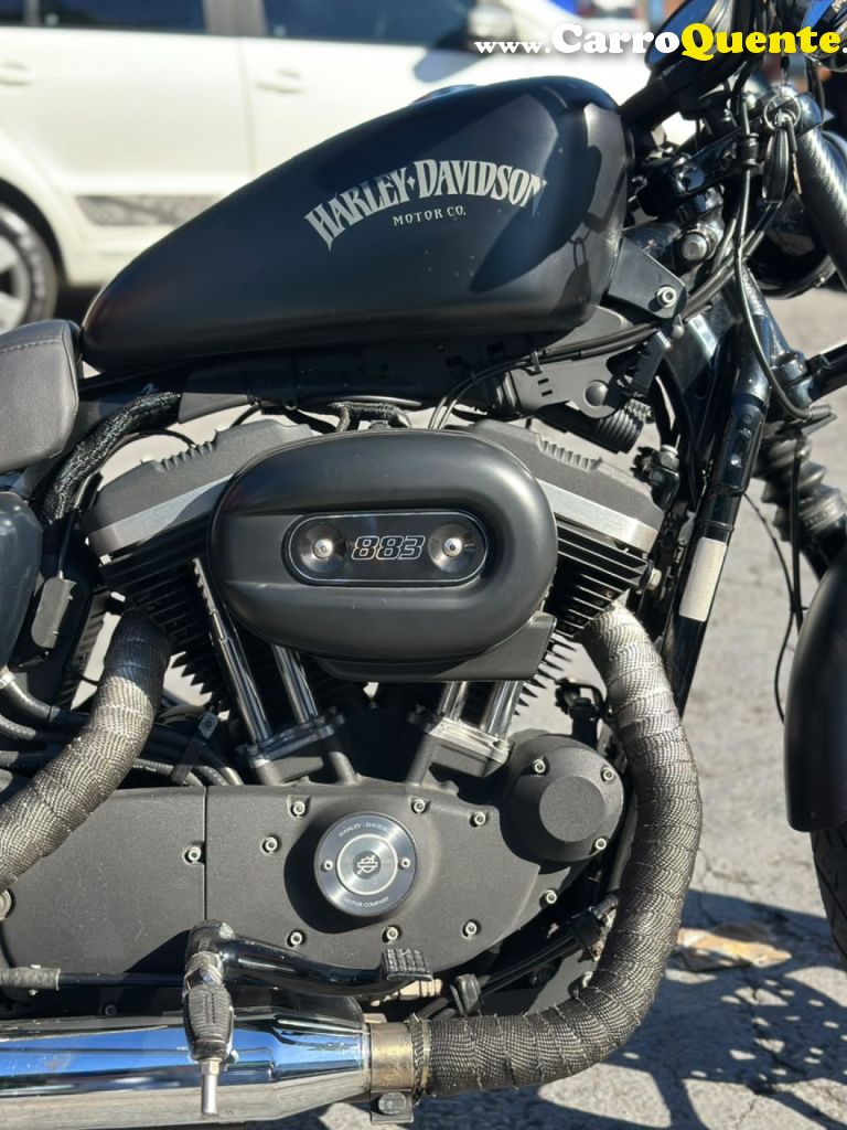 HARLEY-DAVIDSON   XL 883N    PRETO 2014 883 GASOLINA - Loja