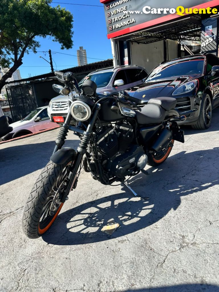 HARLEY-DAVIDSON   XL 883N    PRETO 2014 883 GASOLINA - Loja