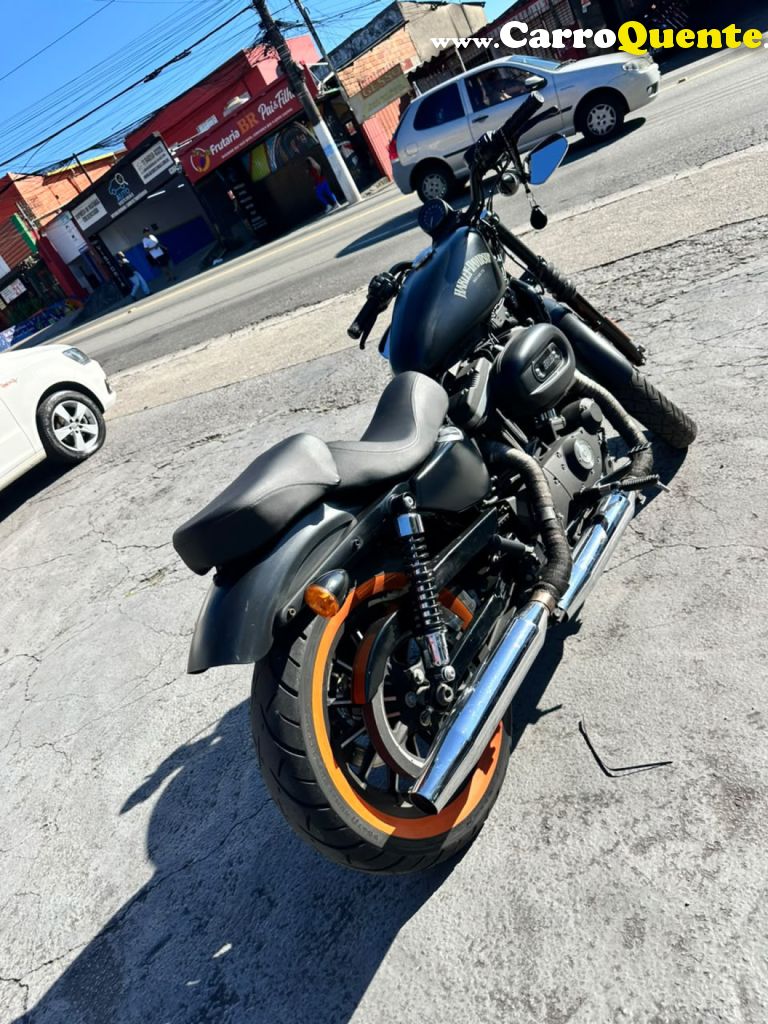 HARLEY-DAVIDSON   XL 883N    PRETO 2014 883 GASOLINA - Loja
