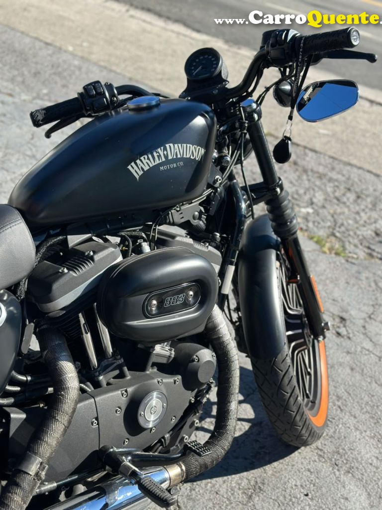 HARLEY-DAVIDSON   XL 883N    PRETO 2014 883 GASOLINA - Loja