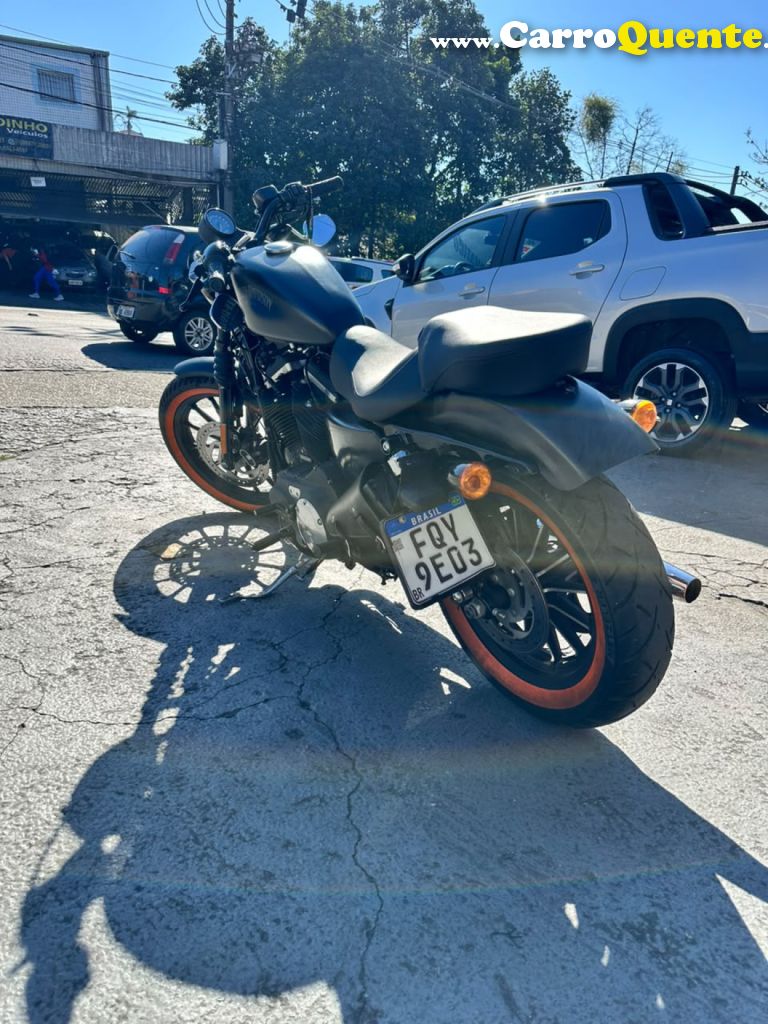 HARLEY-DAVIDSON   XL 883N    PRETO 2014 883 GASOLINA - Loja