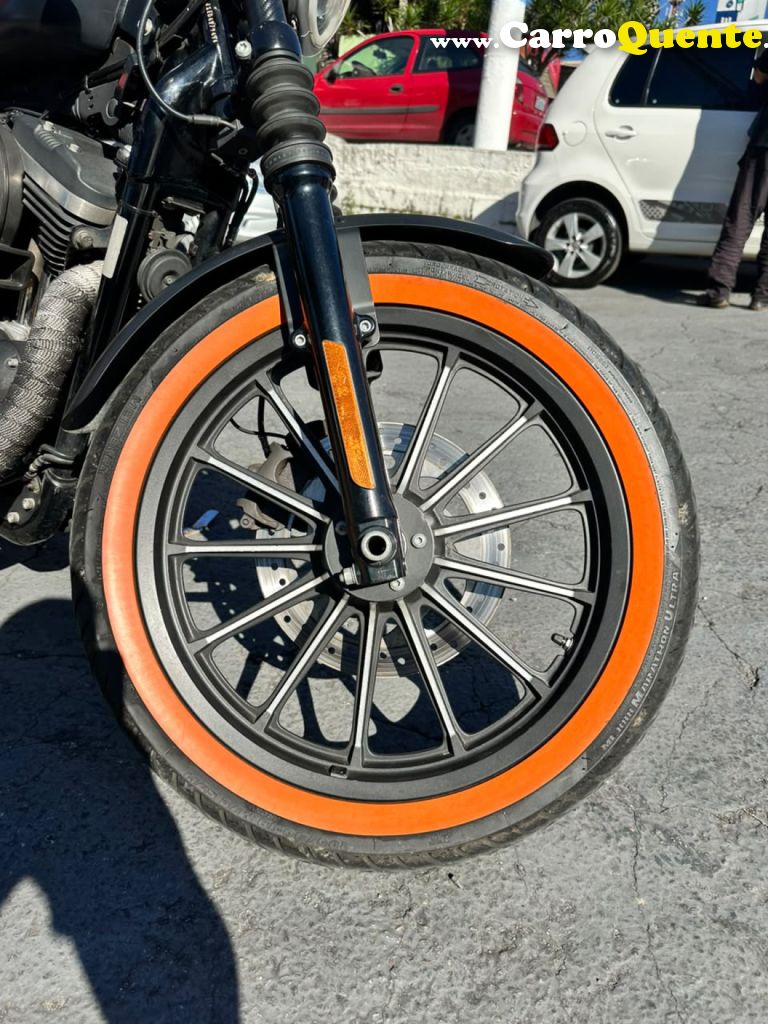 HARLEY-DAVIDSON   XL 883N    PRETO 2014 883 GASOLINA - Loja