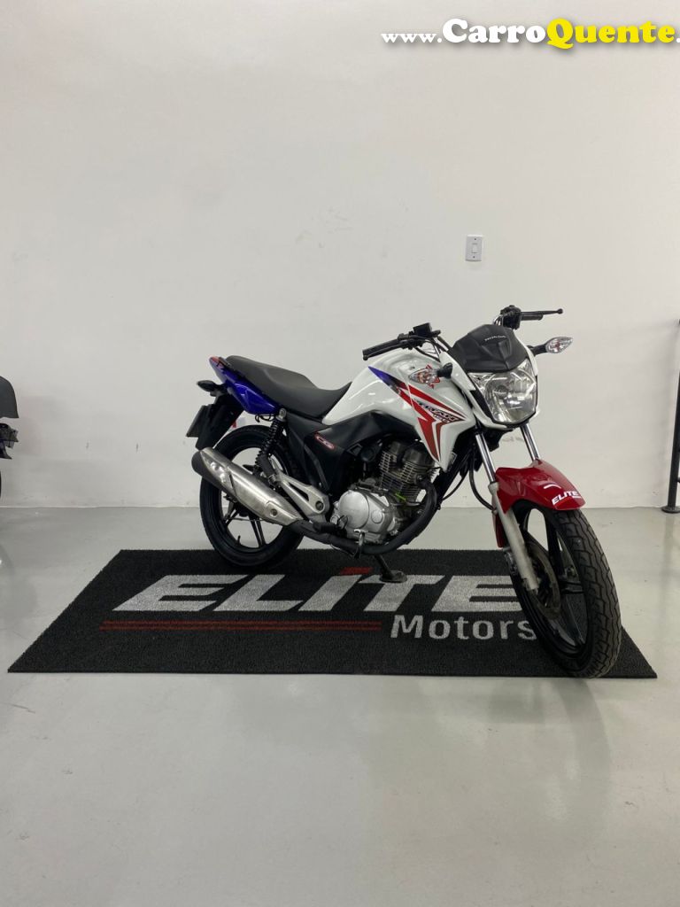 HONDA   CG 150 TITAN-EX MIXFLEX   BRANCO 2015 150 GASOLINA - Loja