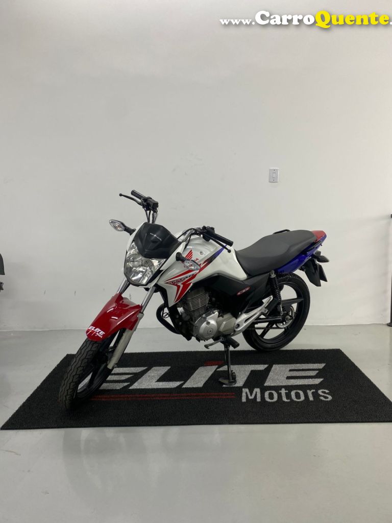 HONDA   CG 150 TITAN-EX MIXFLEX   BRANCO 2015 150 GASOLINA - Loja