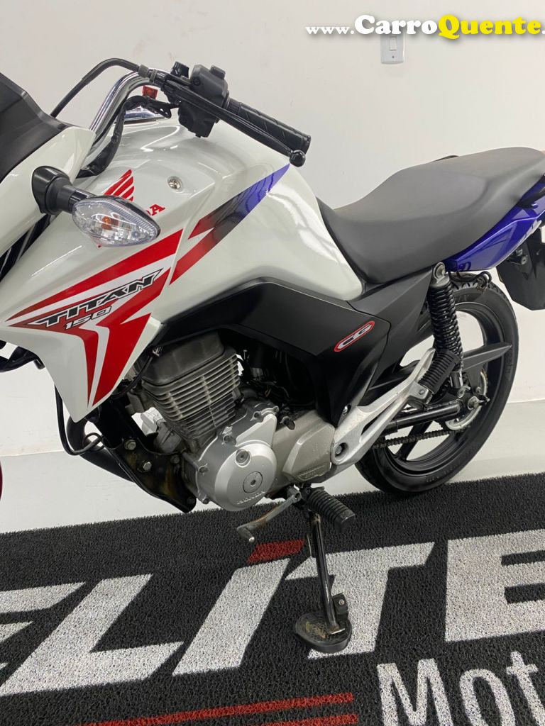 HONDA   CG 150 TITAN-EX MIXFLEX   BRANCO 2015 150 GASOLINA - Loja