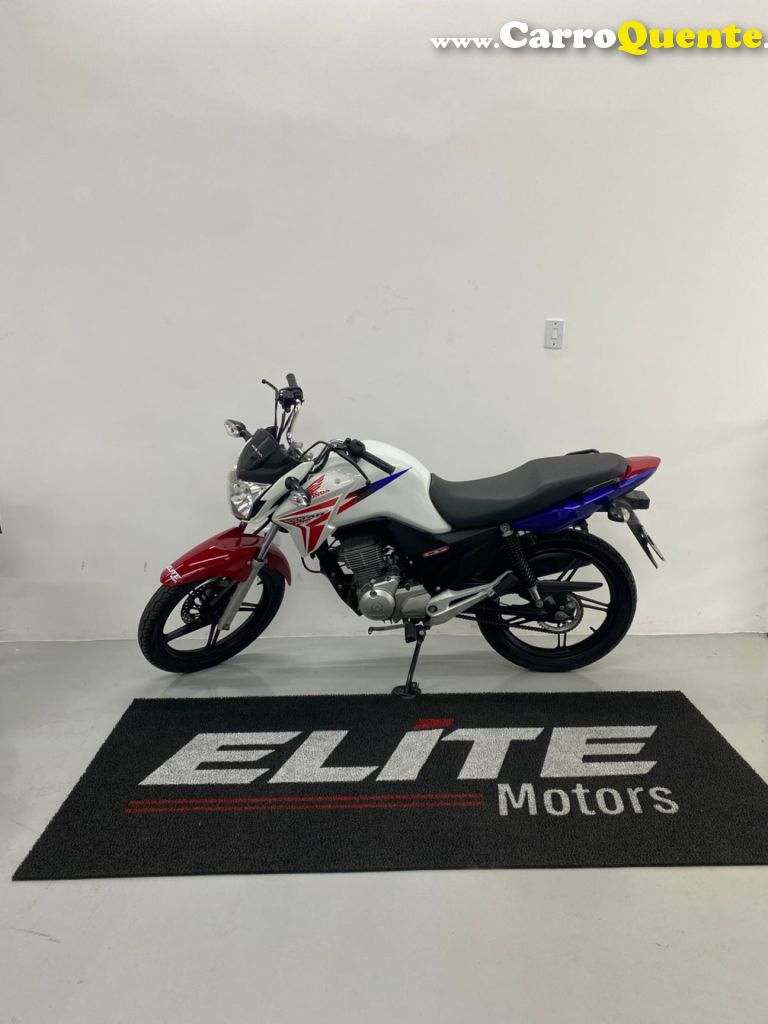 HONDA   CG 150 TITAN-EX MIXFLEX   BRANCO 2015 150 GASOLINA - Loja