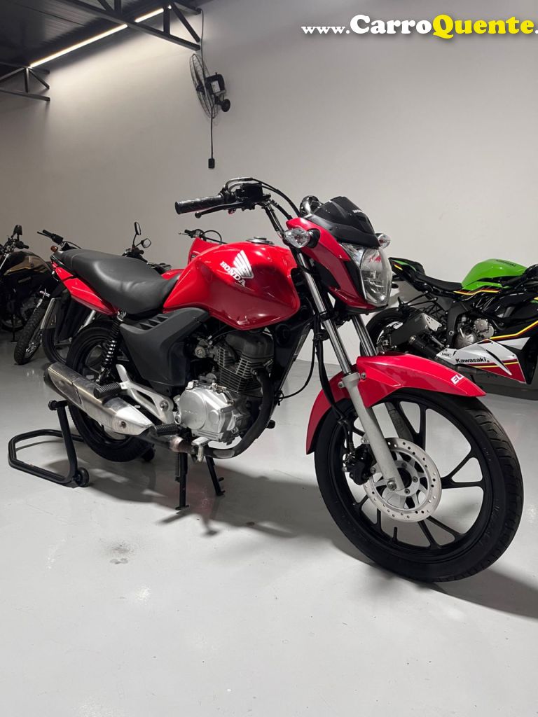 HONDA   CG 150 TITAN-ES MIX   VERMELHO 2010 150 GASOLINA - Loja