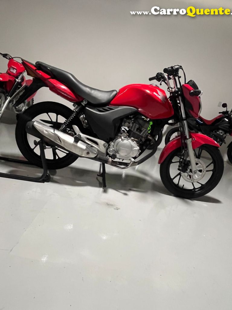 HONDA   CG 150 TITAN-ES MIX   VERMELHO 2010 150 GASOLINA - Loja