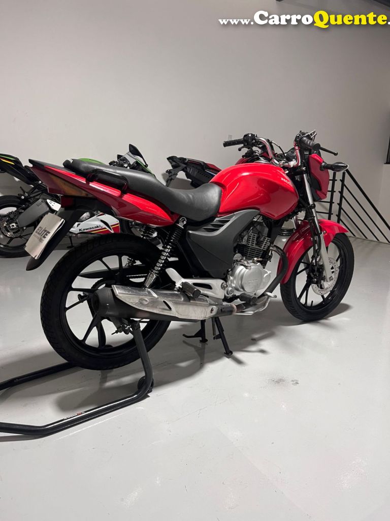 HONDA   CG 150 TITAN-ES MIX   VERMELHO 2010 150 GASOLINA - Loja