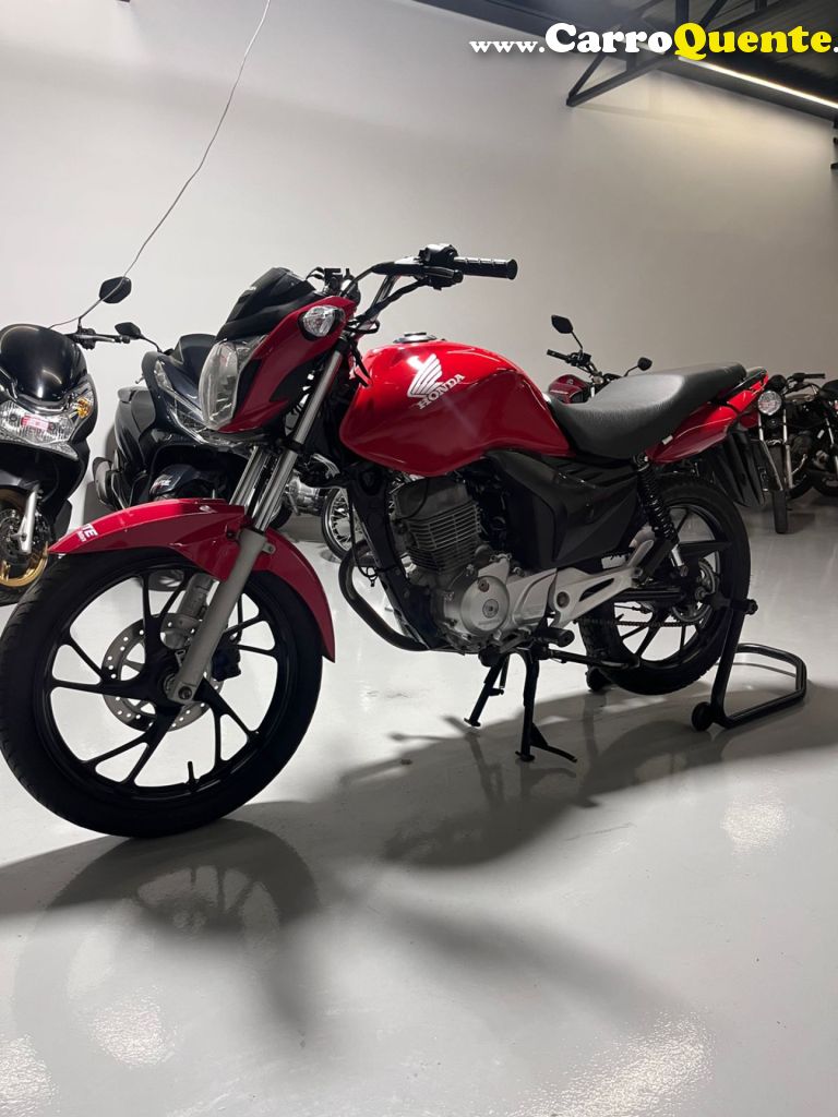 HONDA   CG 150 TITAN-ES MIX   VERMELHO 2010 150 GASOLINA - Loja