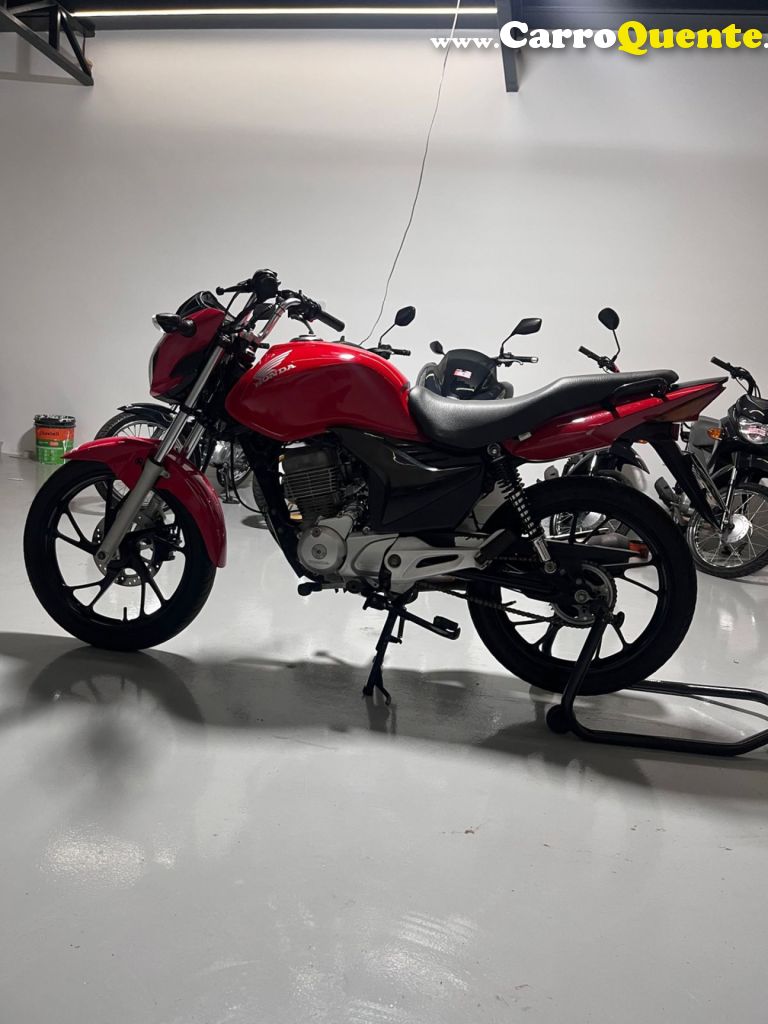 HONDA   CG 150 TITAN-ES MIX   VERMELHO 2010 150 GASOLINA - Loja