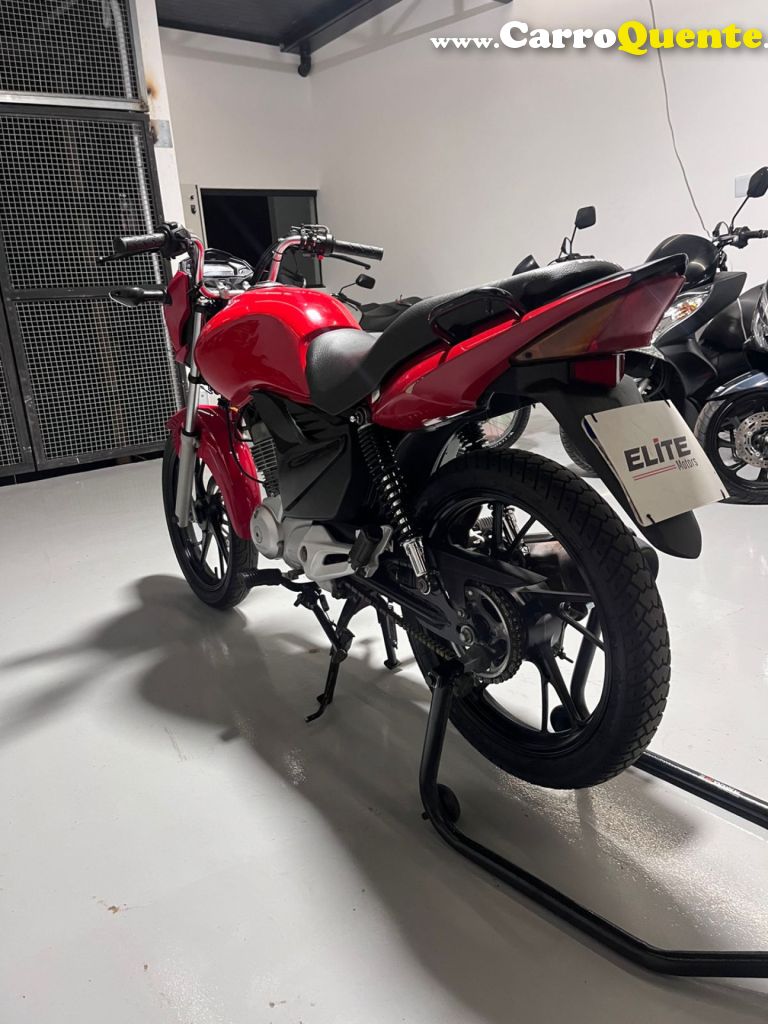 HONDA   CG 150 TITAN-ES MIX   VERMELHO 2010 150 GASOLINA - Loja